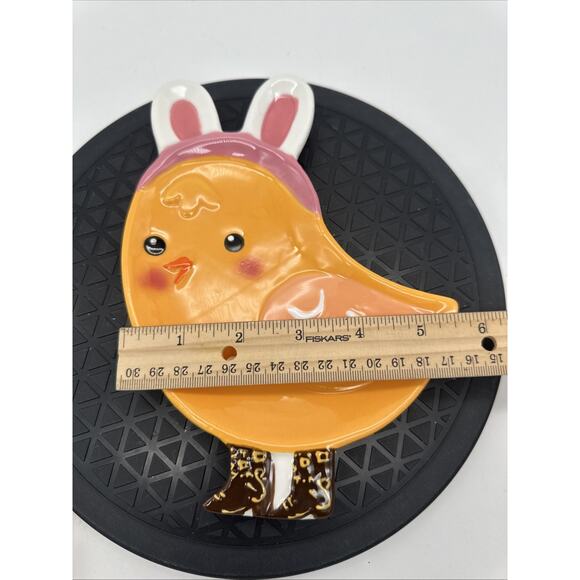 Destination Holiday HEB Cowboy Chick Dessert/Trinket Plate 16 Napkins NEW - Picture 4 of 5